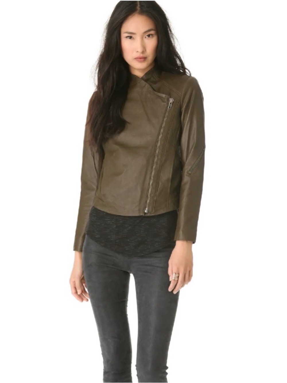 Helmut Lang Lamb Leather Jacket